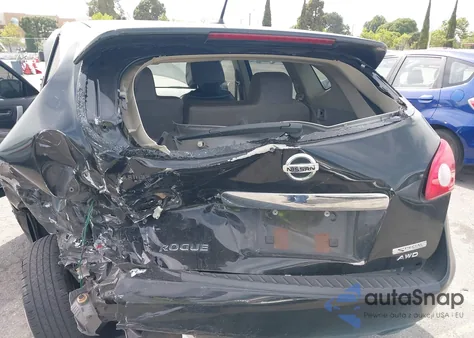 2013 Nissan Rogue S z USA, uszkodzony, nr VIN JN8AS5MV9DW102521